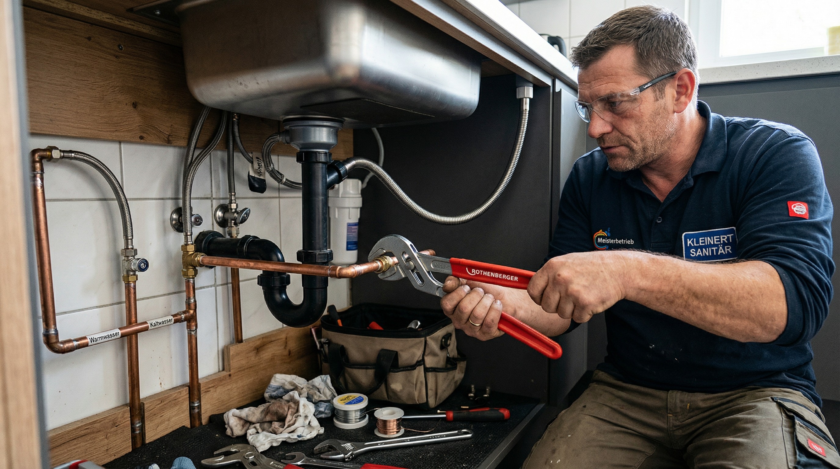 KM Badsanierung – Sanitärinstallateur Hockenheim